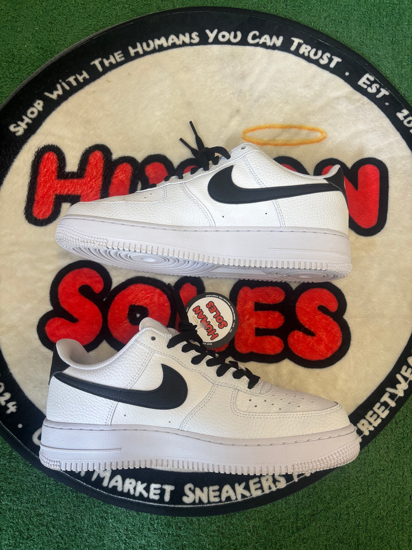 Nike Air Force One Low ‘White/Black’|Size 10M