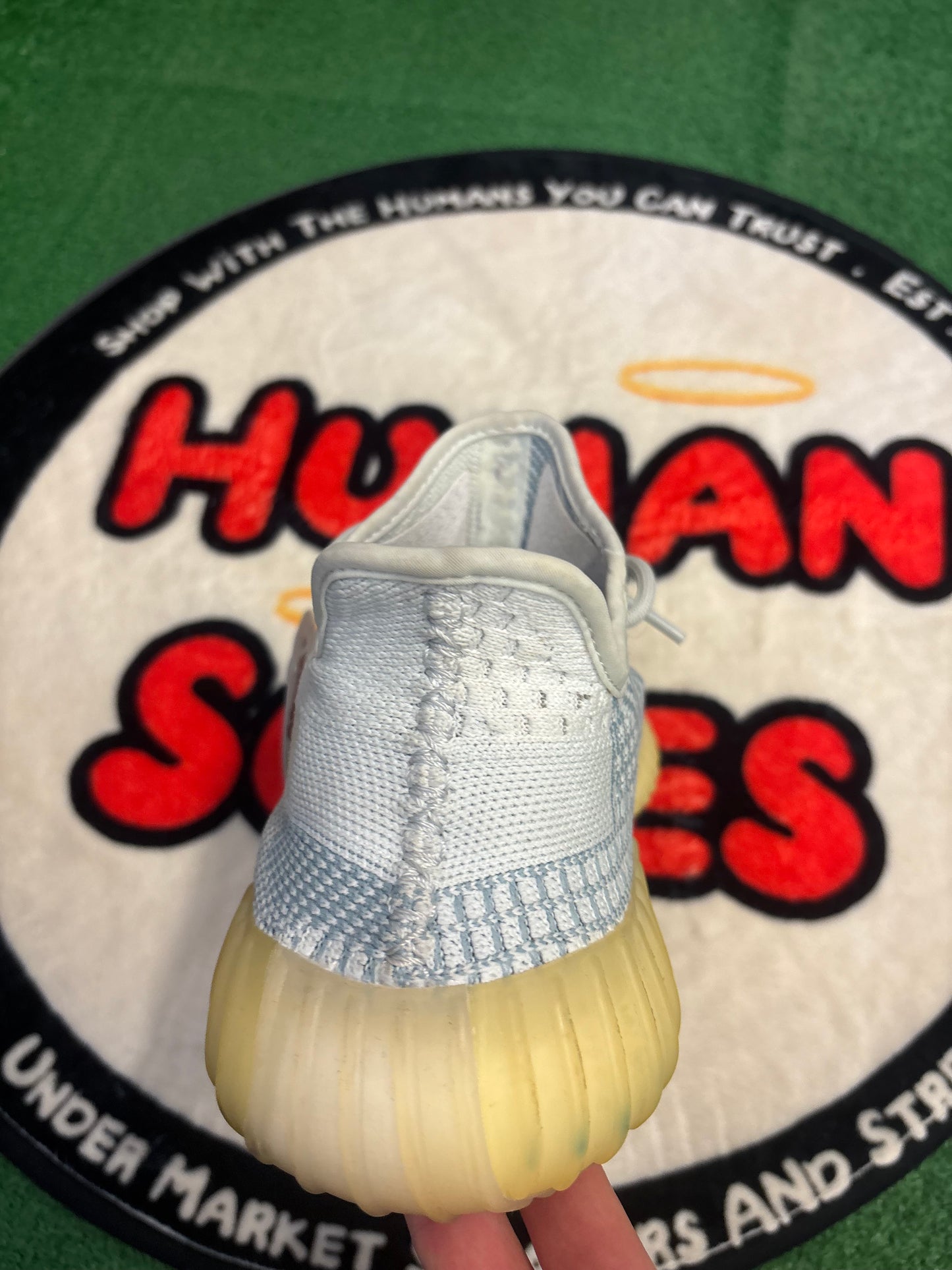 Yeezy Boost 350 ‘Cloud White’|Size 10M