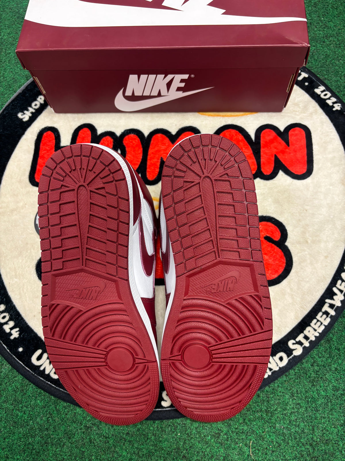Jordan 1 High ‘Team Red’|Size 12M