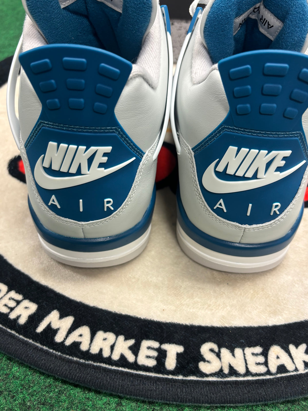 Jordan 4 ‘Military Blue’|Size 12M
