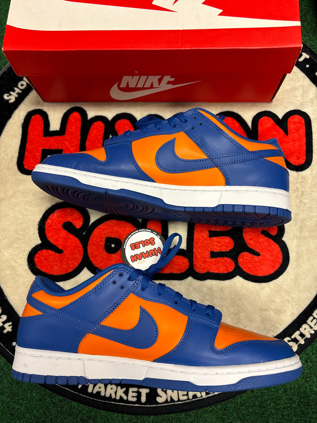 Nike Dunk Low ‘Knicks’|Size 12M