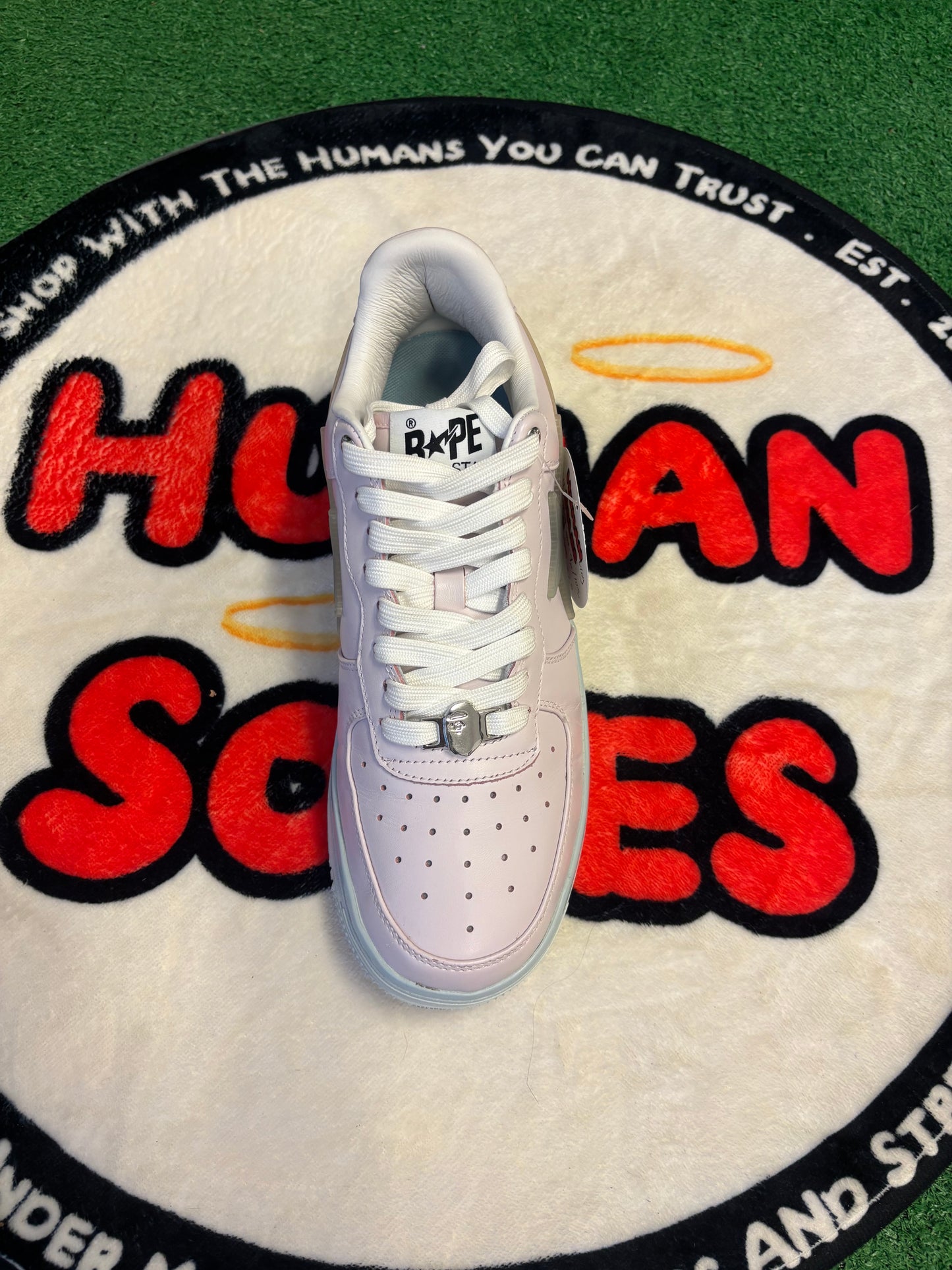 A Bathing Ape Bape Sta Low ‘Purple Gradient’|Size 9M/10.5W