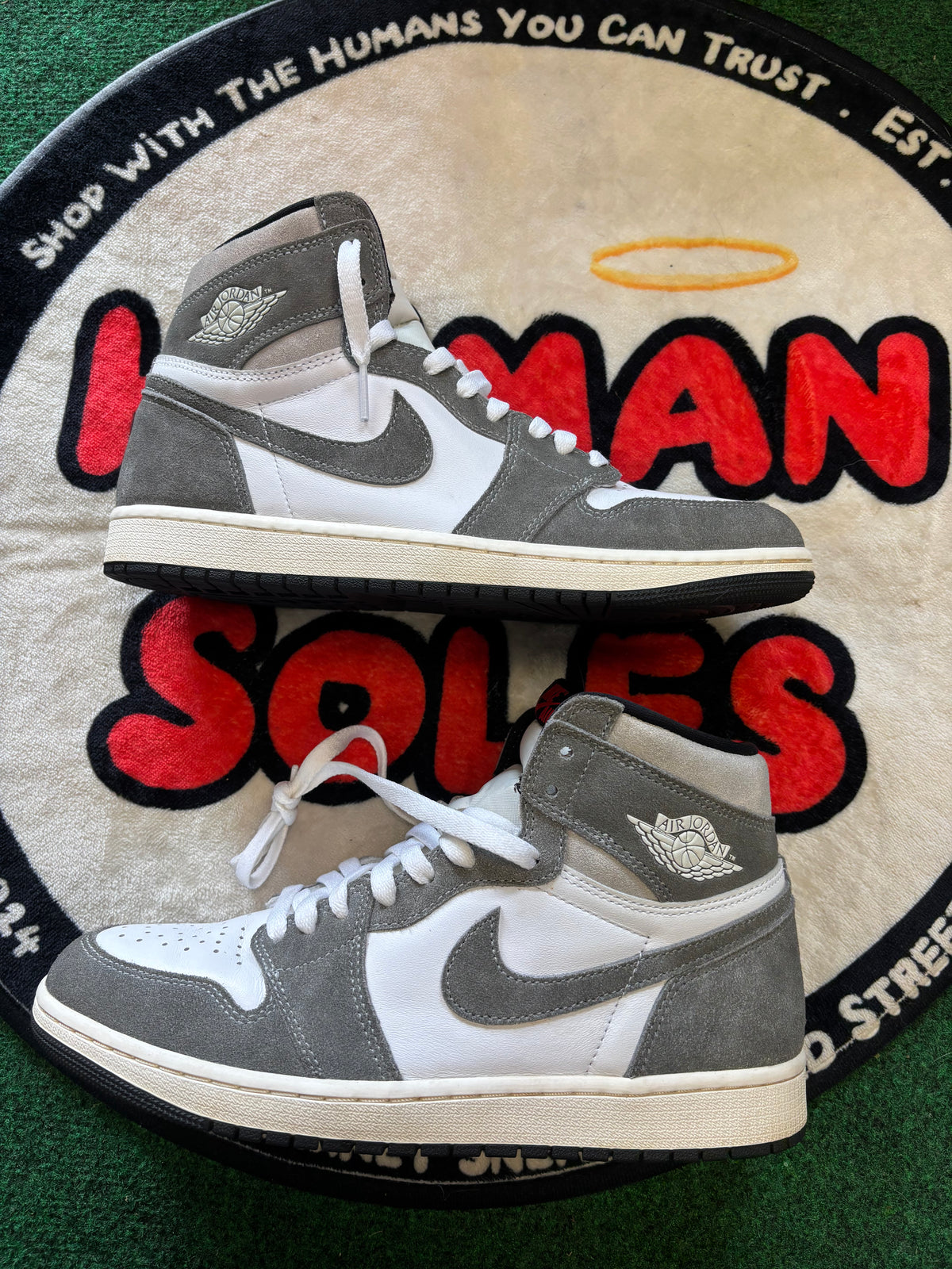 Jordan 1 High ‘Washed Black’|Size 10M