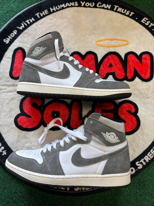 Jordan 1 High ‘Washed Black’|Size 10M