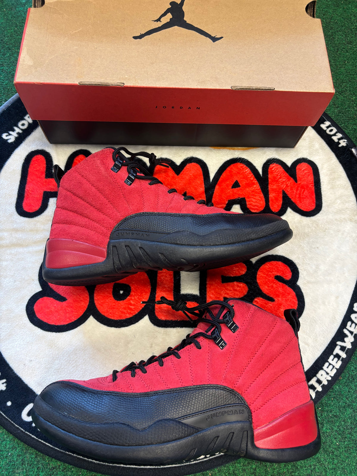 Jordan 12 ‘Reverse Flu Game’|Size 9.5M/11W