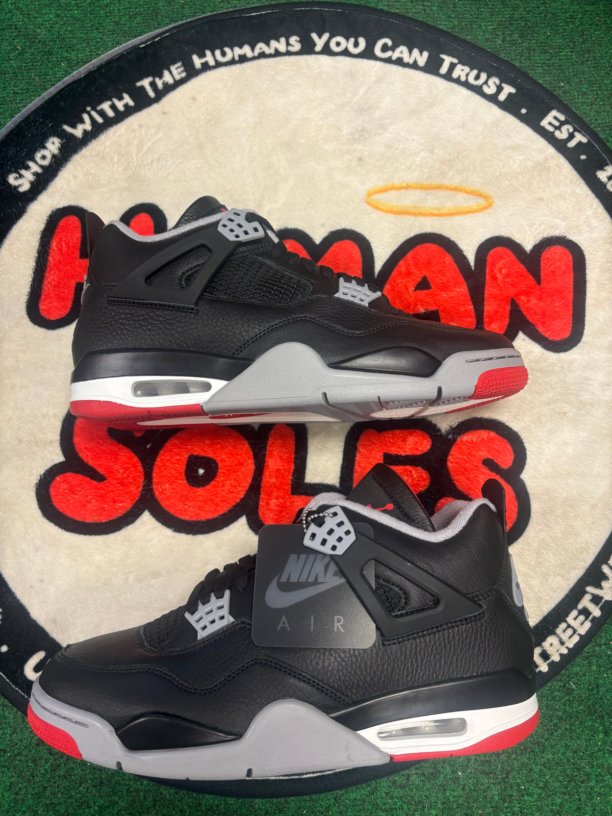Jordan 4 ‘Bred’|Size 10.5M