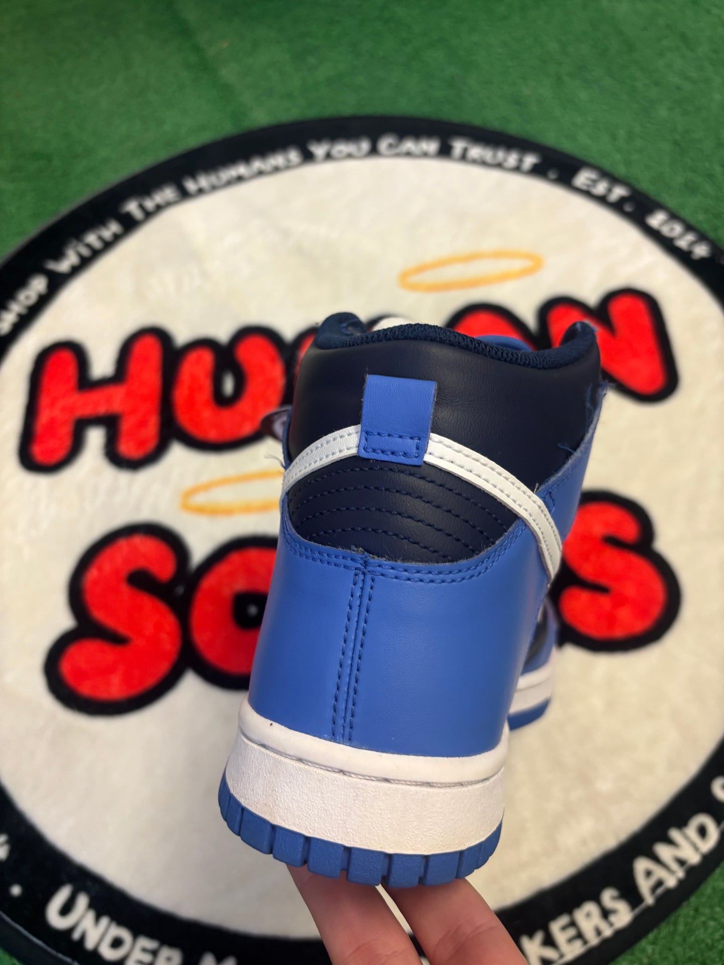 Nike Dunk High ‘Midnight Navy’|Size 7M/8.5W