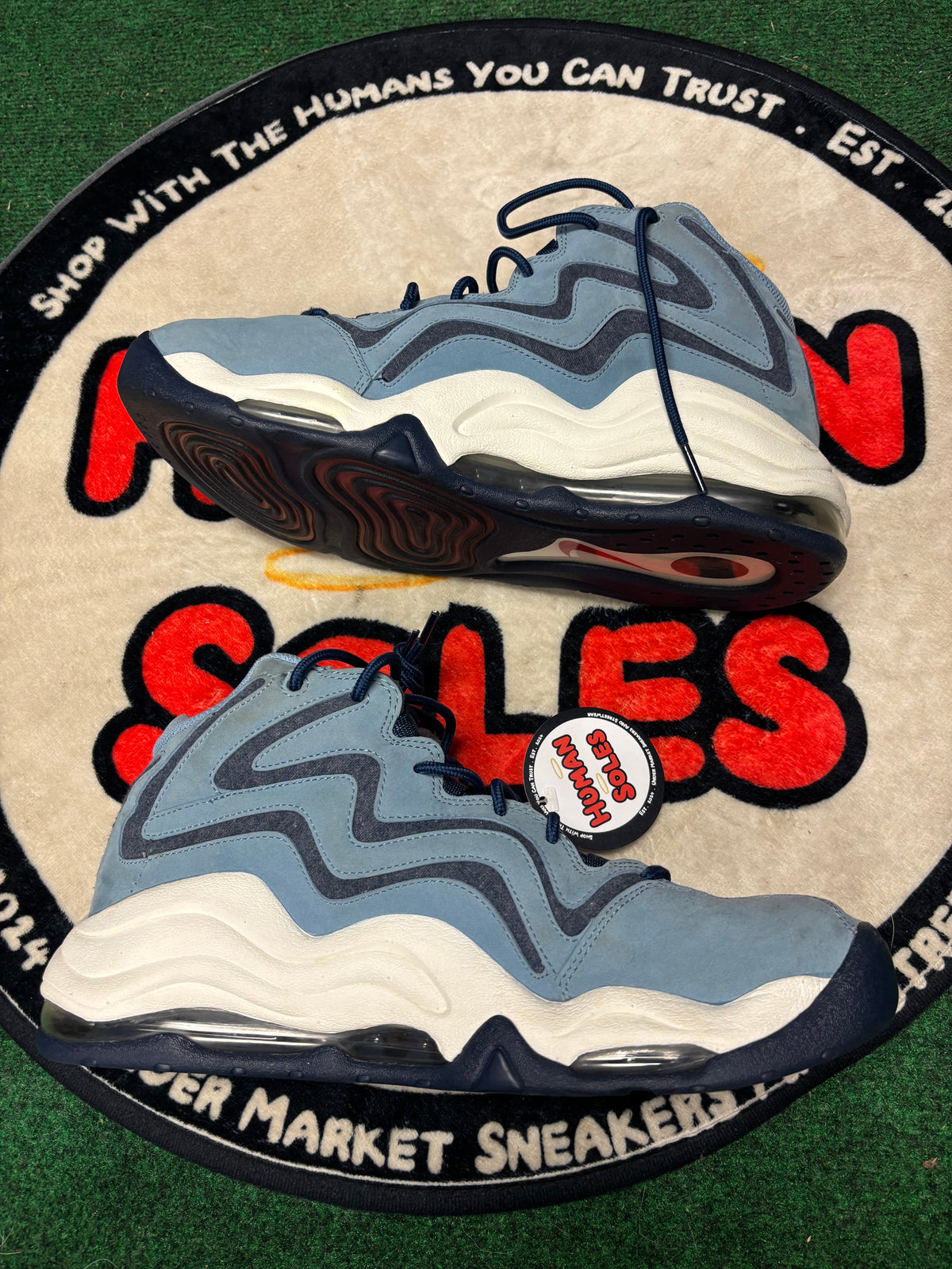 Nike Air Pippen ‘Blue’|Size 10.5M