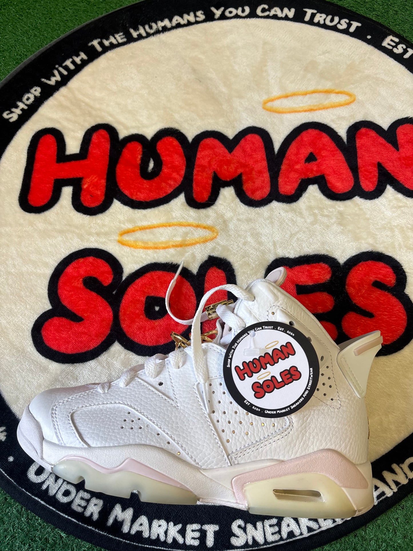 Jordan 6 ‘Gold Hoops’|Size 6M/7.5W