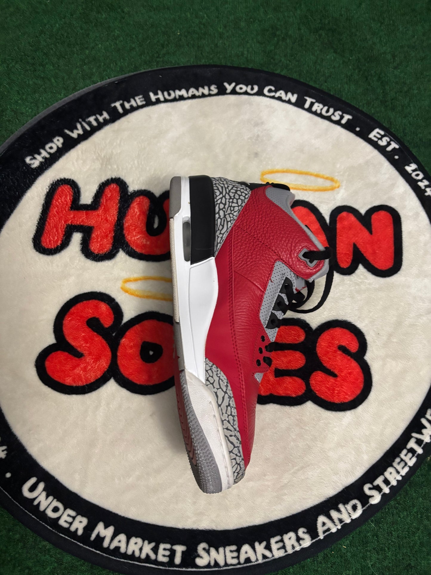 Jordan 3 ‘Unite Red’|Size 12M