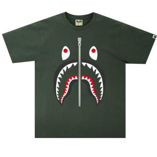 Bape Shake Tee ‘Light Olive’