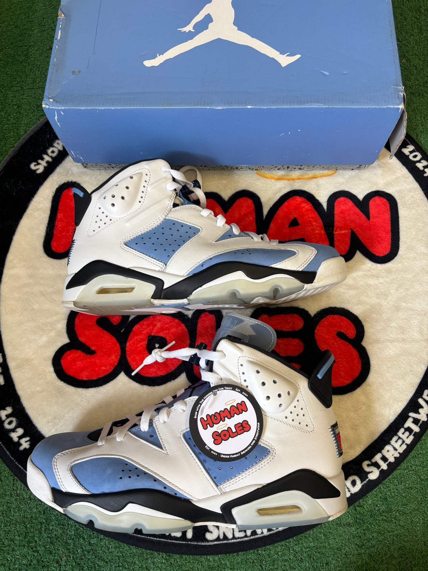 Jordan 6 ‘UNC’|Size 10M