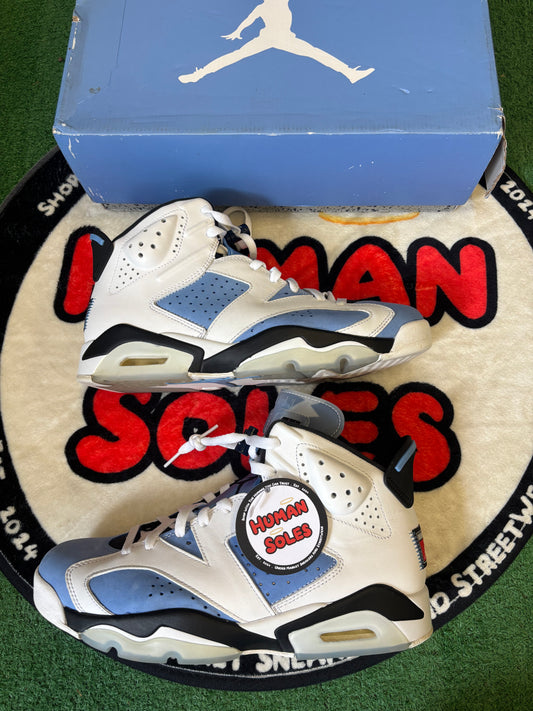 Jordan 6 ‘UNC’|Size 10M