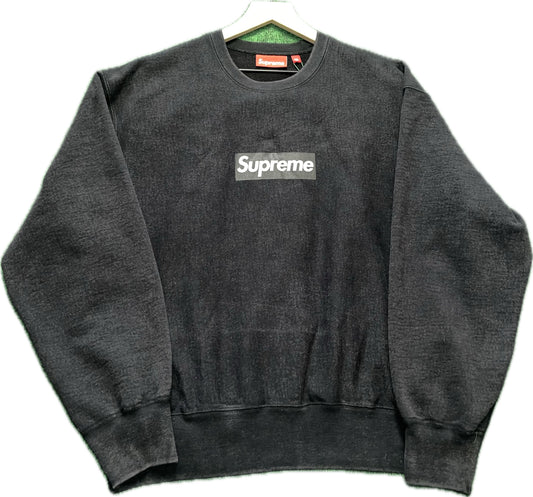 Supreme ‘Washed Box Logo’ Sweatshirt