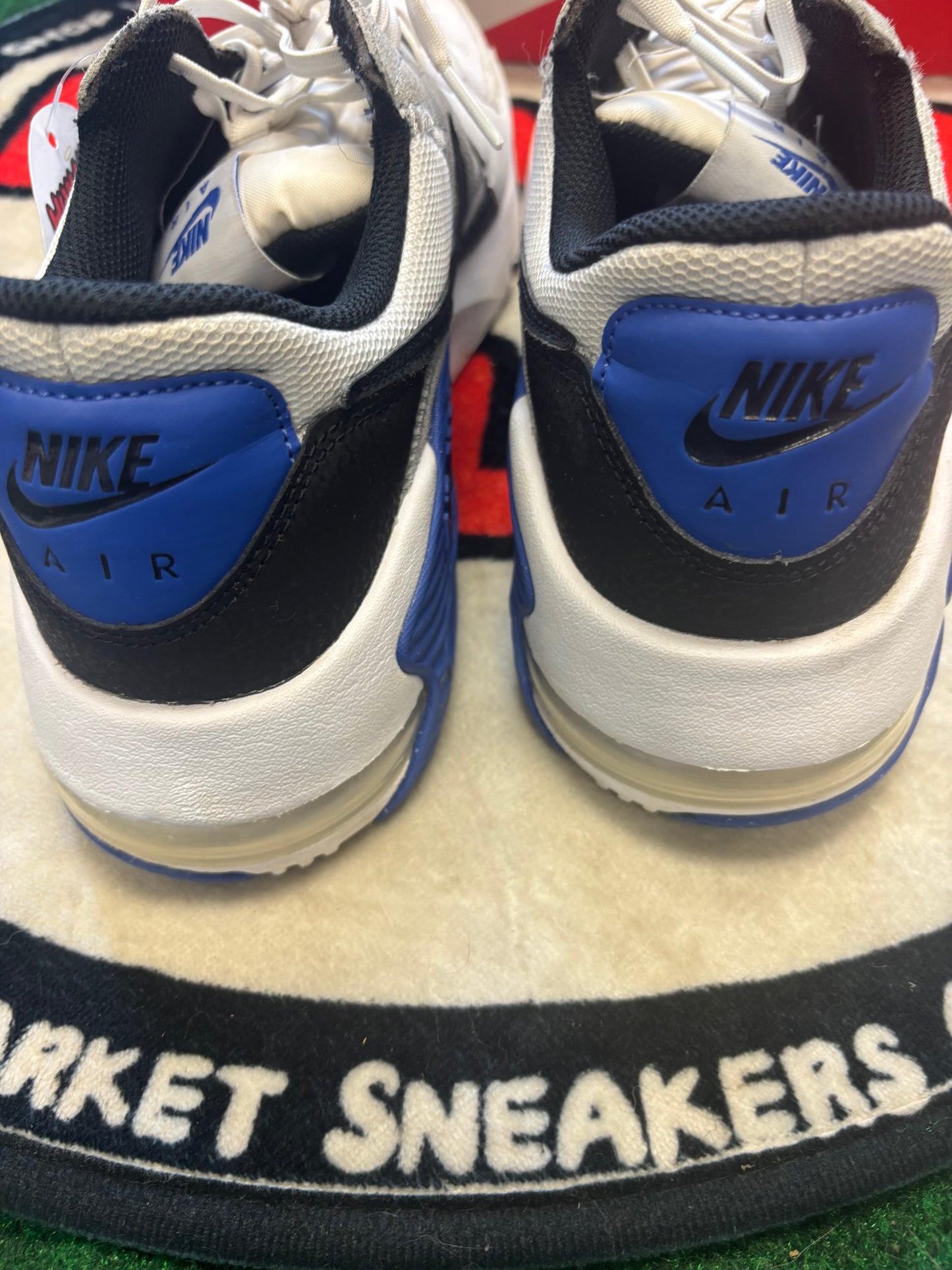 Nike Air Max ‘White/Blue’|Size 11M