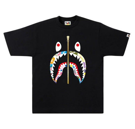 Bape T ‘Multi Color Camo’