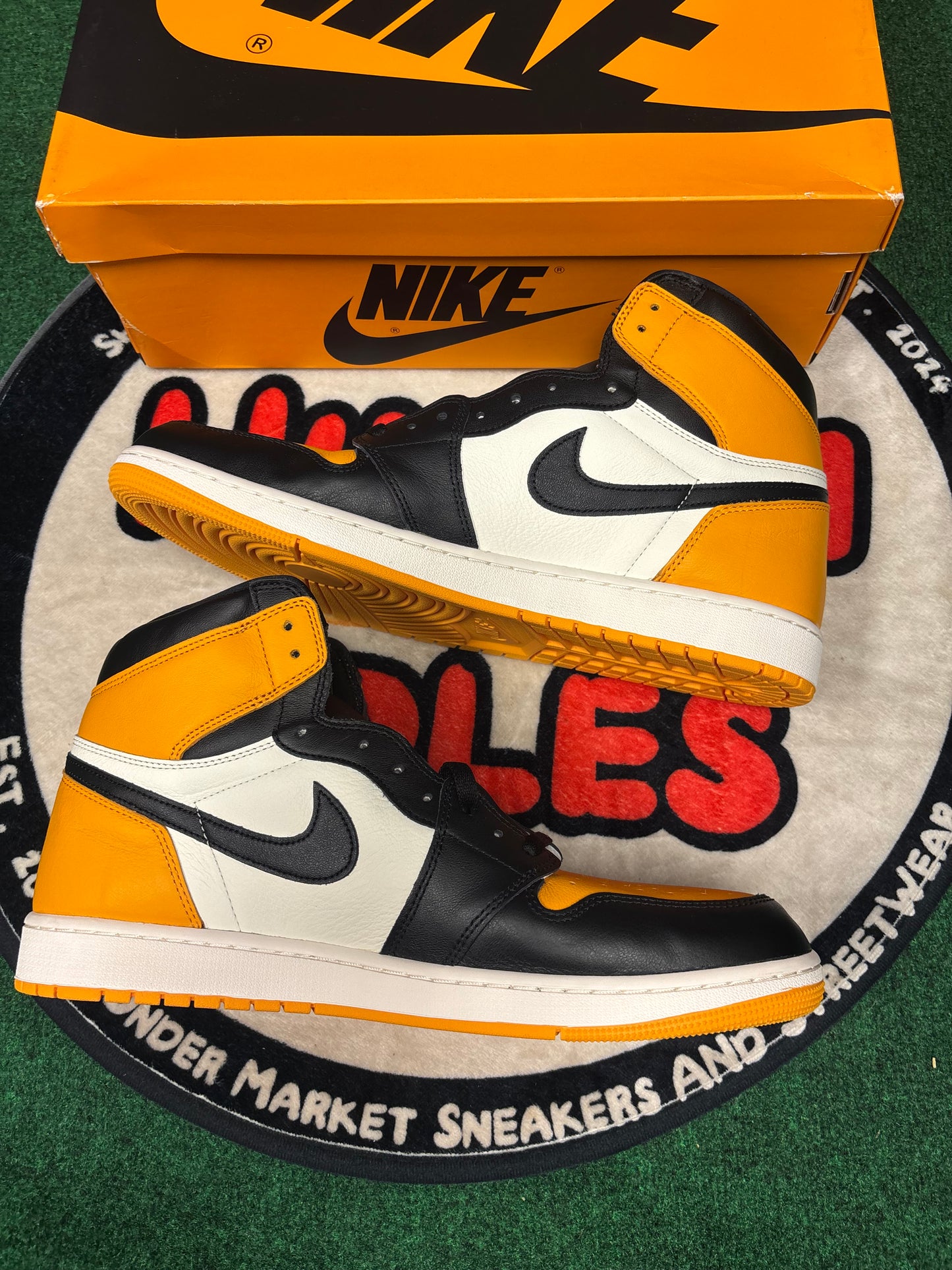 Jordan 1 High ‘Taxi’|Size 16M