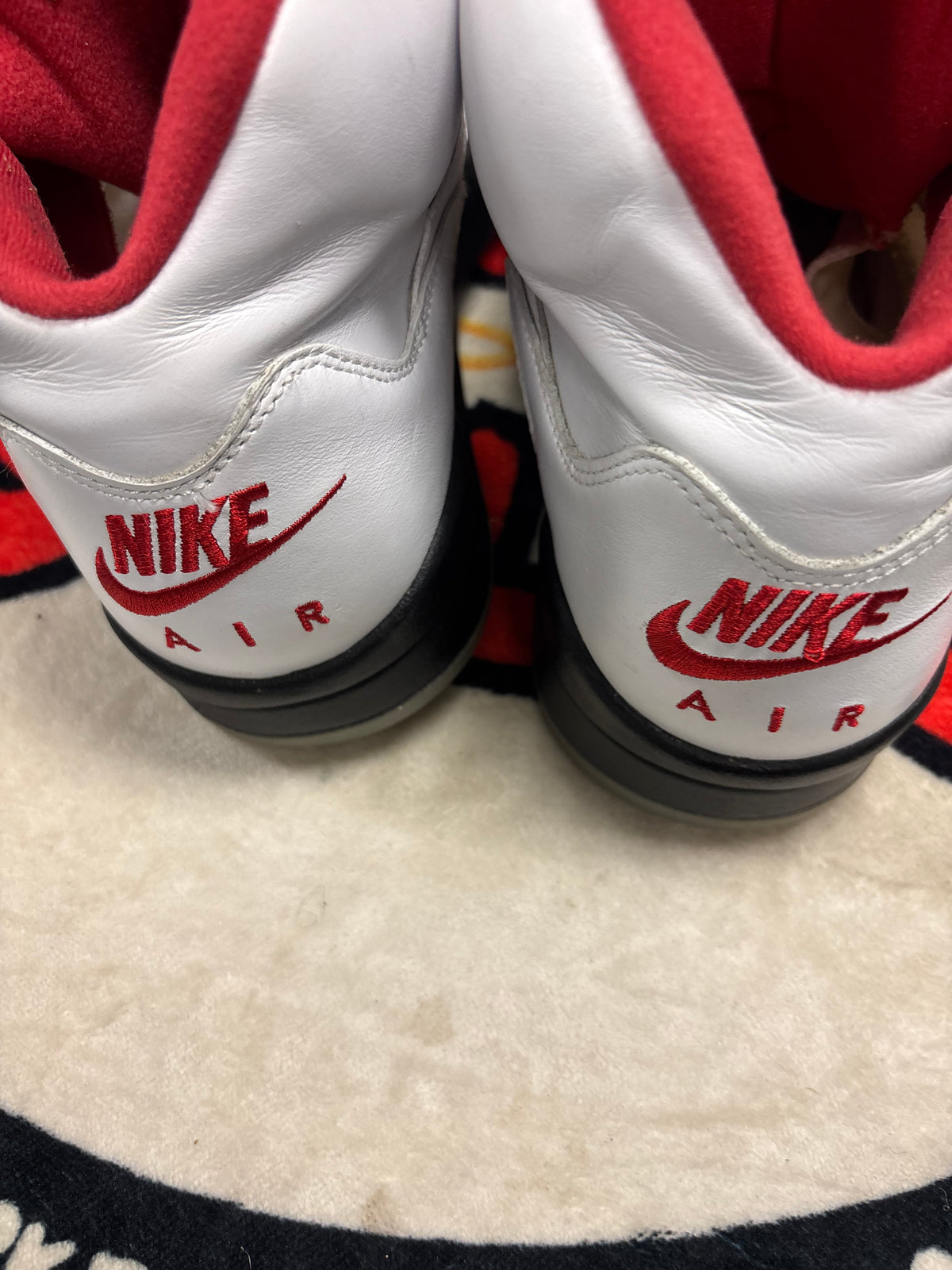 Jordan 5 ‘Fire Red’|Size 10.5M
