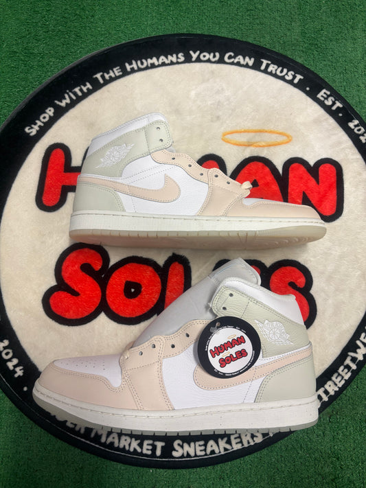Jordan 1 Mid ‘White Guava Ice’|Size 11.5M