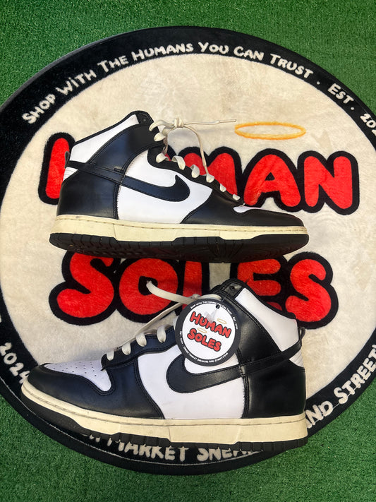 Nike Dunk High ‘Vintage Panda’|Size 9.5M/11W