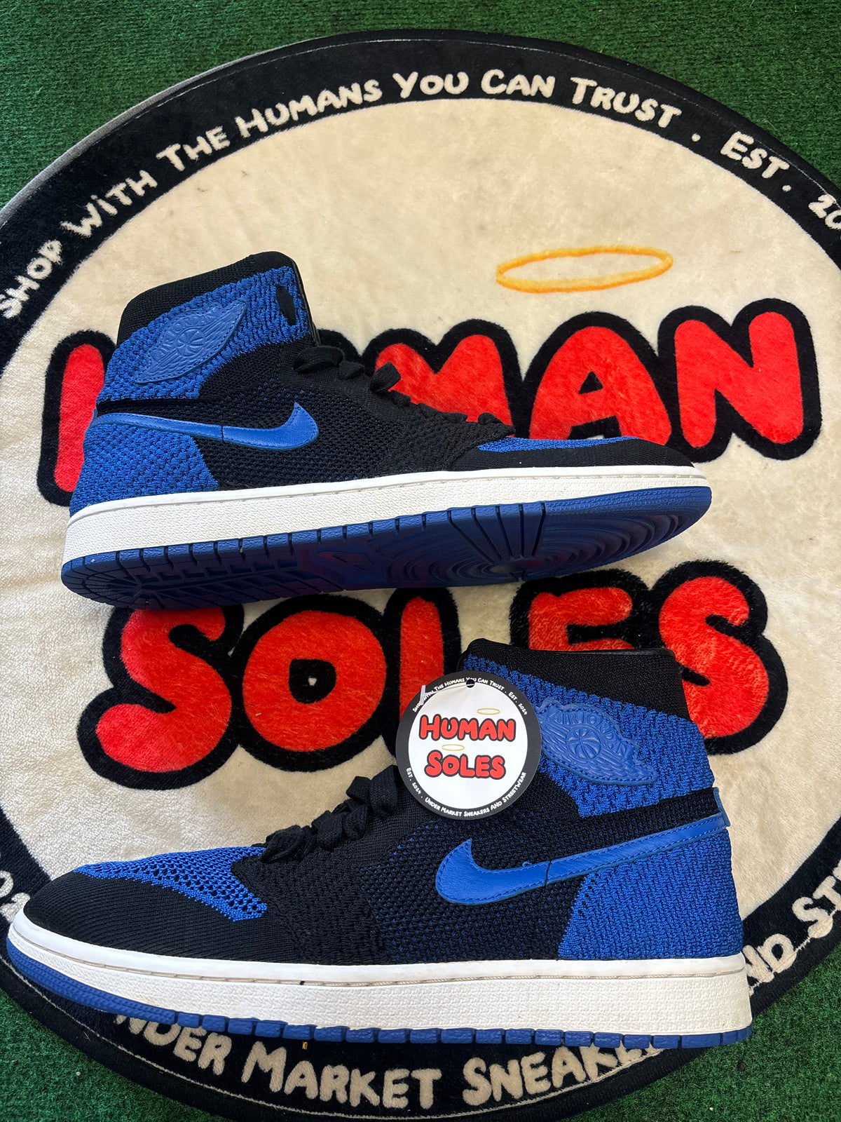 Jordan 1 High ‘Royal FlyKnit’|Size 11M