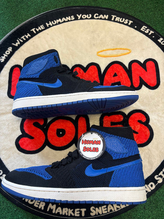 Jordan 1 High ‘Royal FlyKnit’|Size 11M