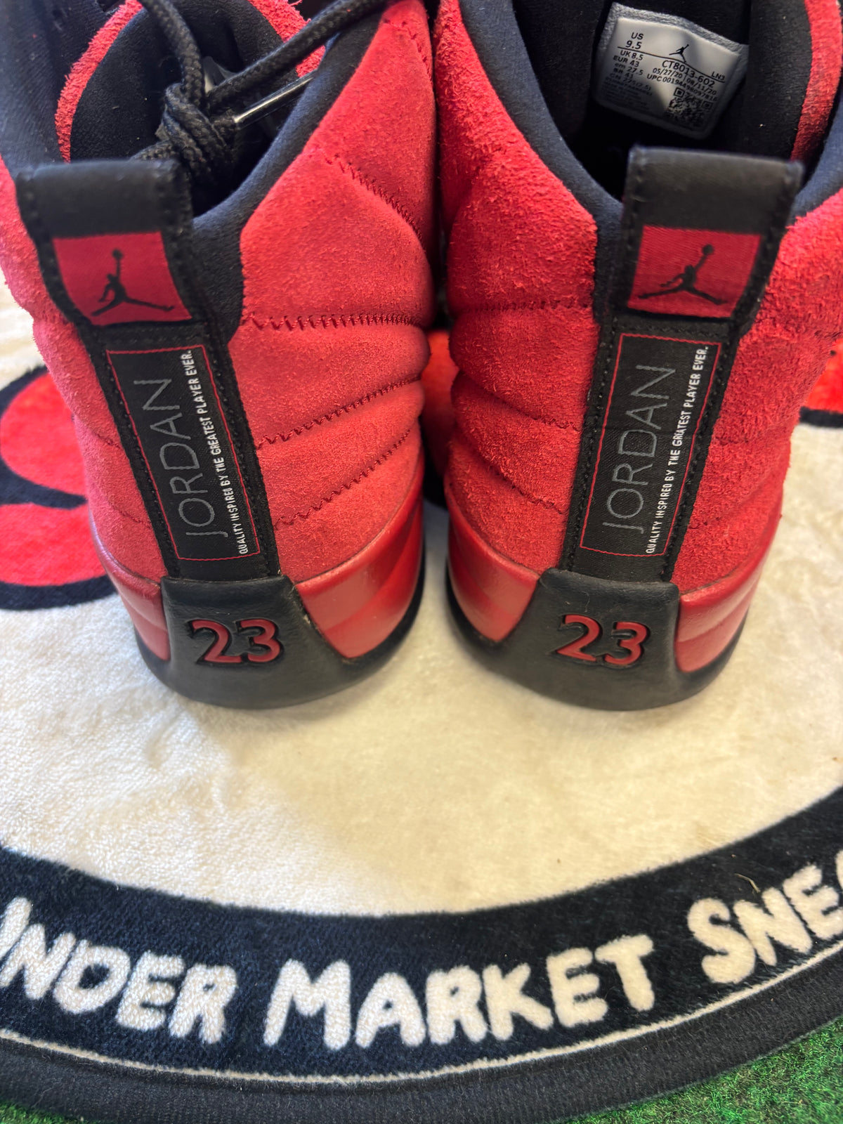 Jordan 12 ‘Reverse Flu Game’|Size 9.5M/11W