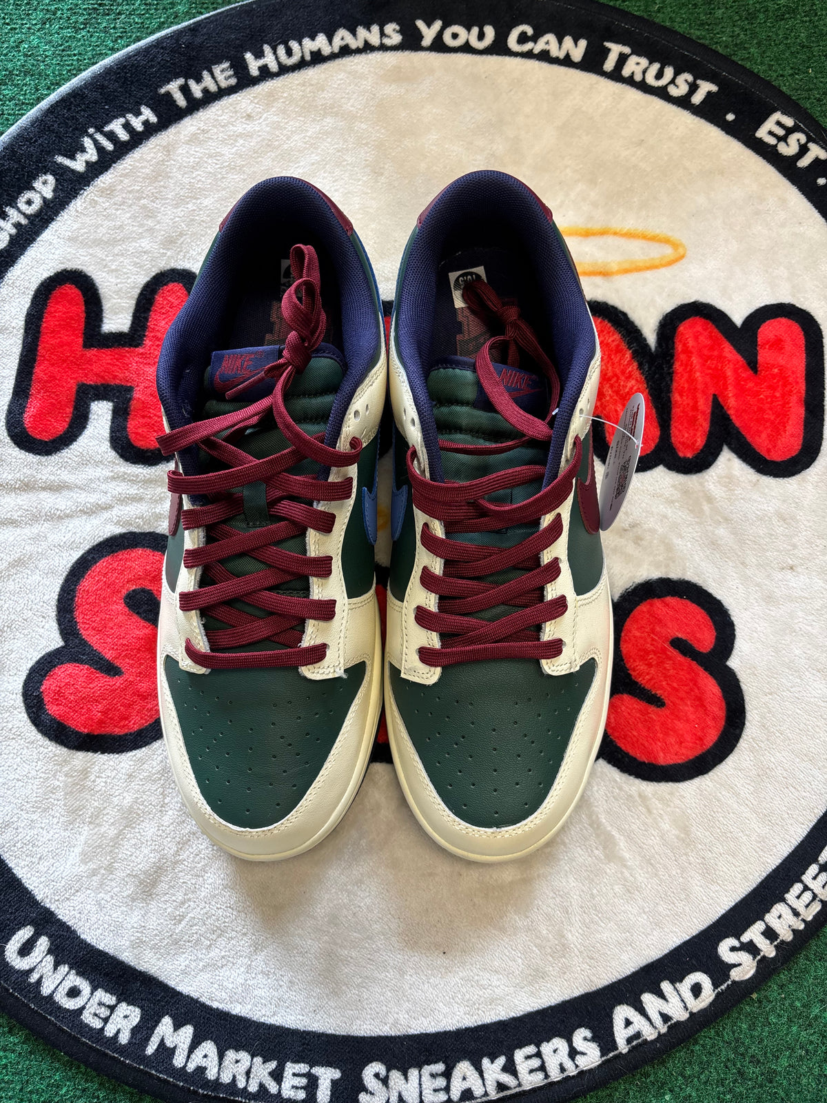 Nike Dunk Low ‘Green’|Size 10.5M