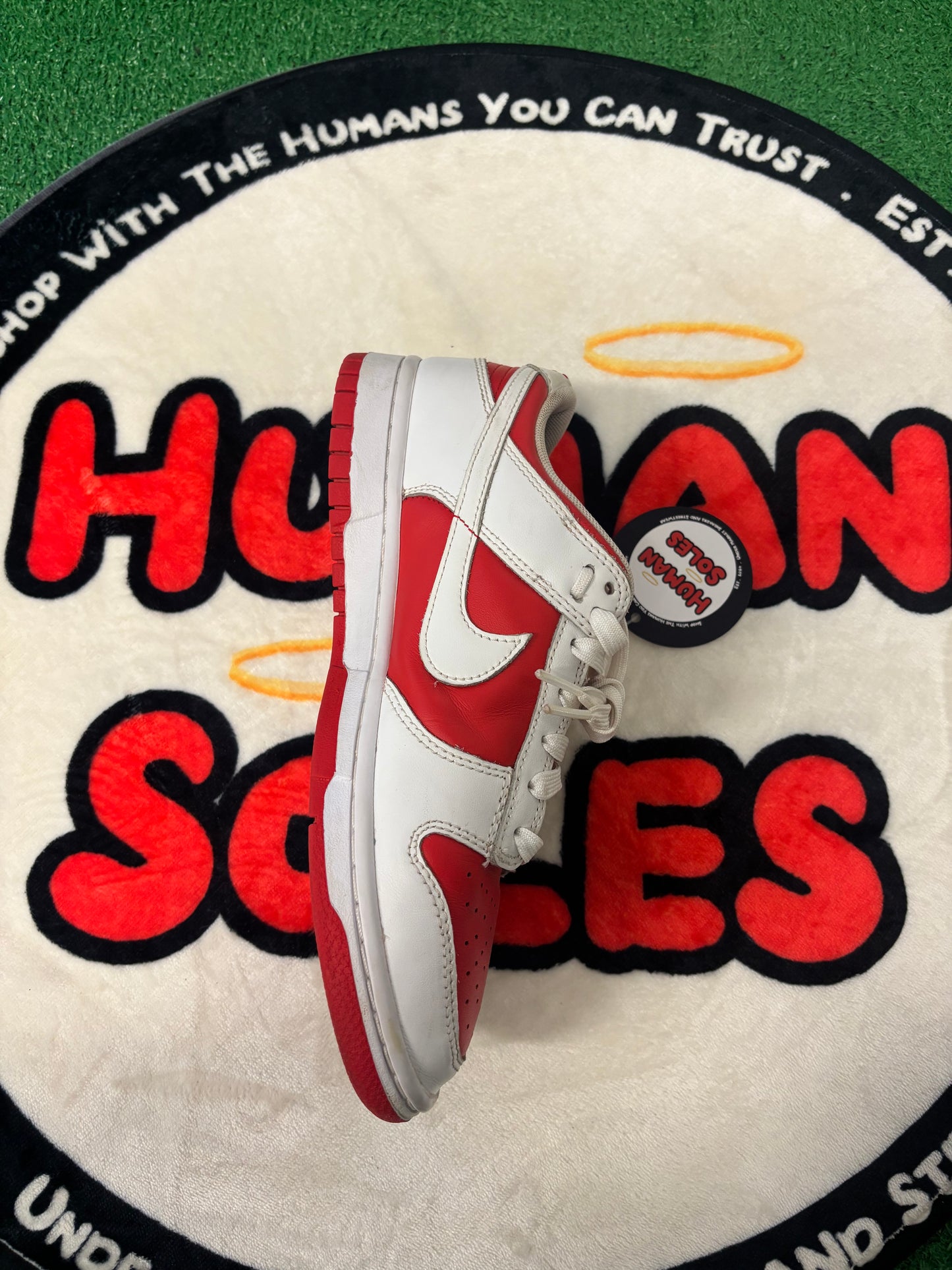 Nike Dunk Low ‘Championship Red’|Size 8M/9.5W