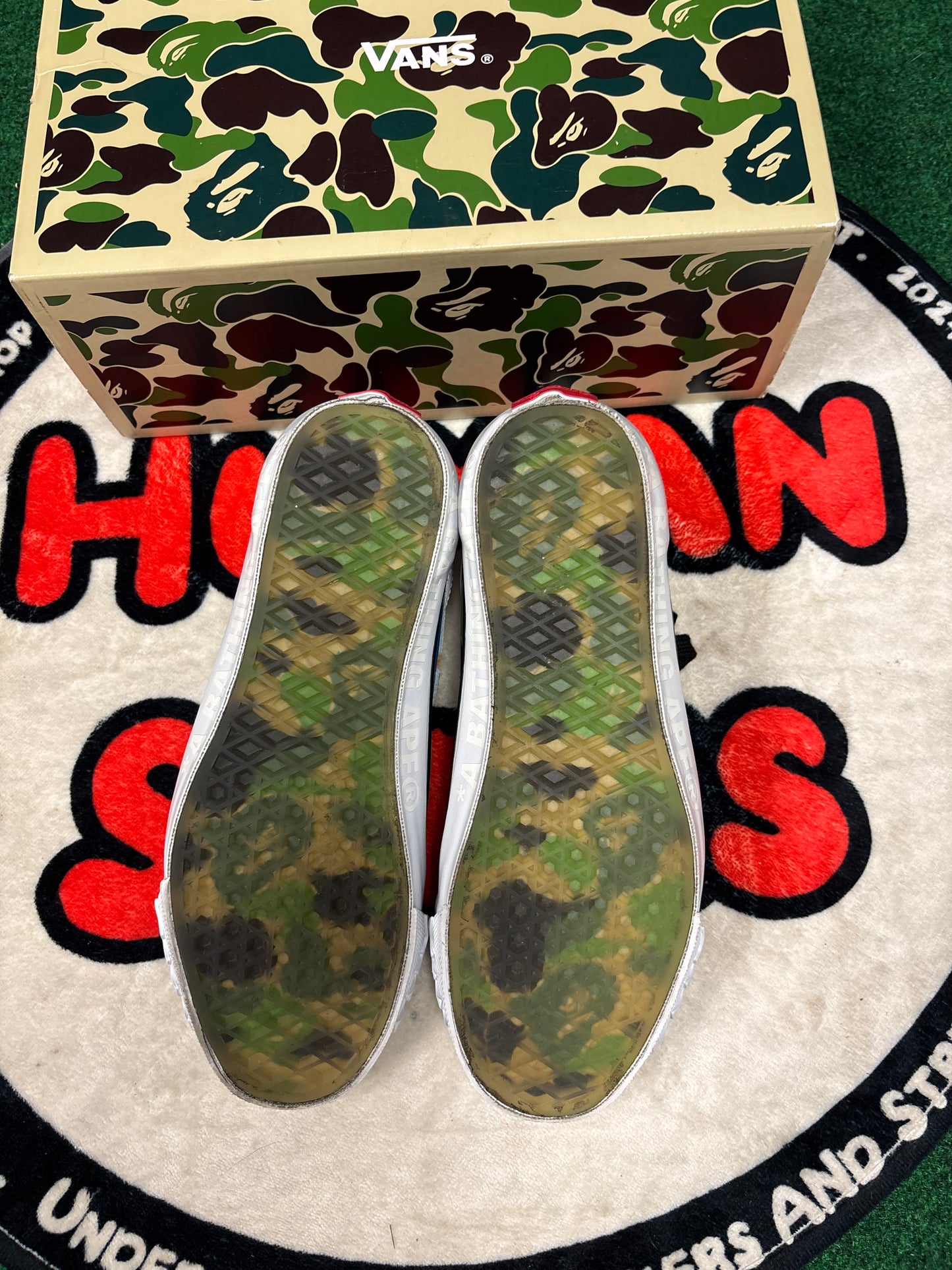 Bape X Vans ‘Multi Color’|Size 7M/8.5W