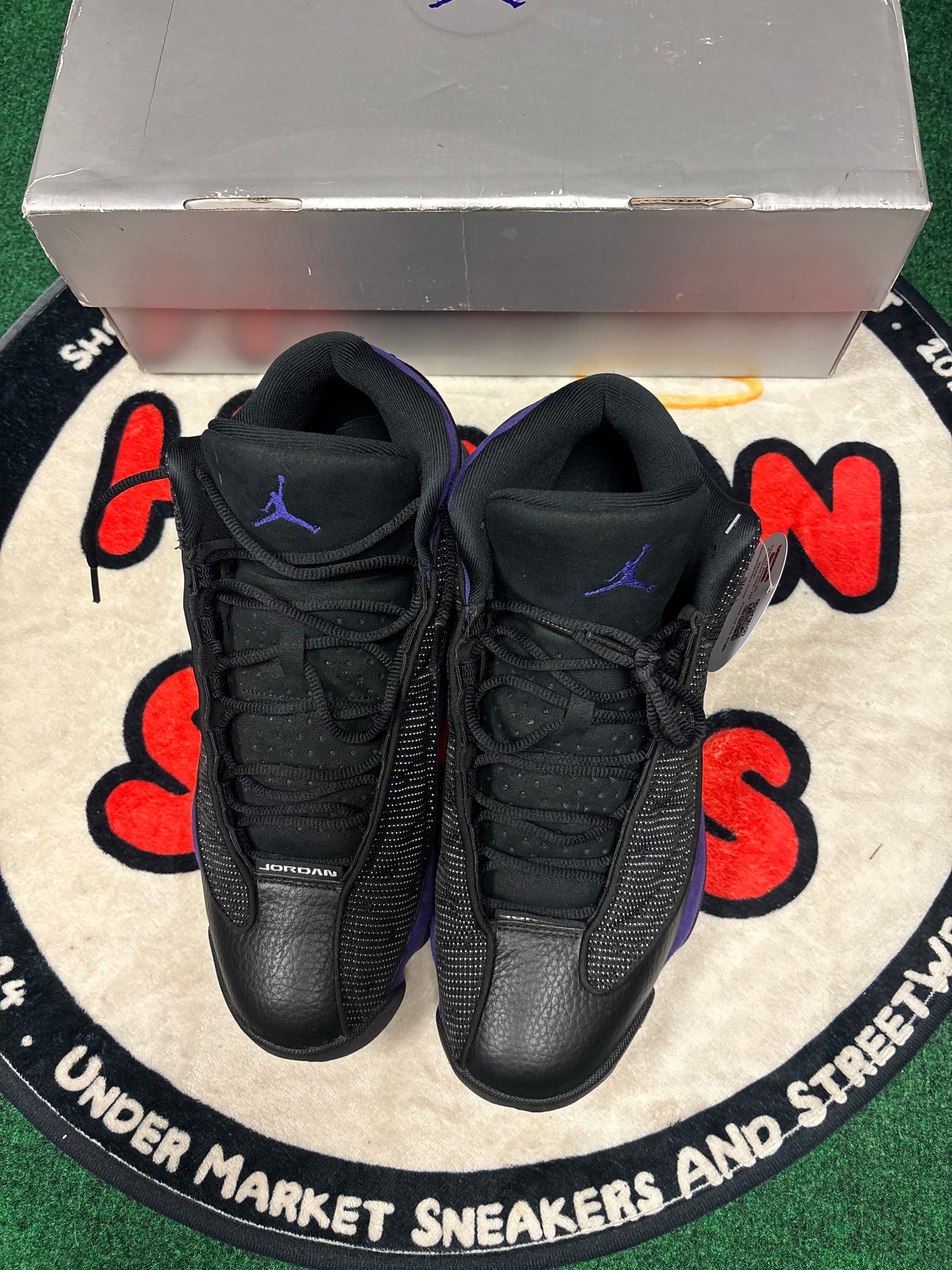 Jordan 13 ‘Court Purple’|Size 11.5M