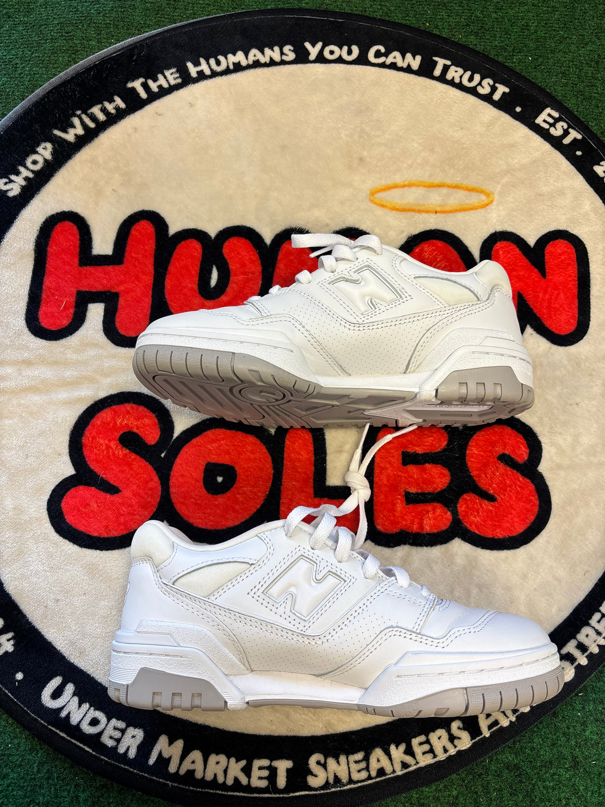 New Balance 550 ‘Triple White’|Size 5.5M/7W