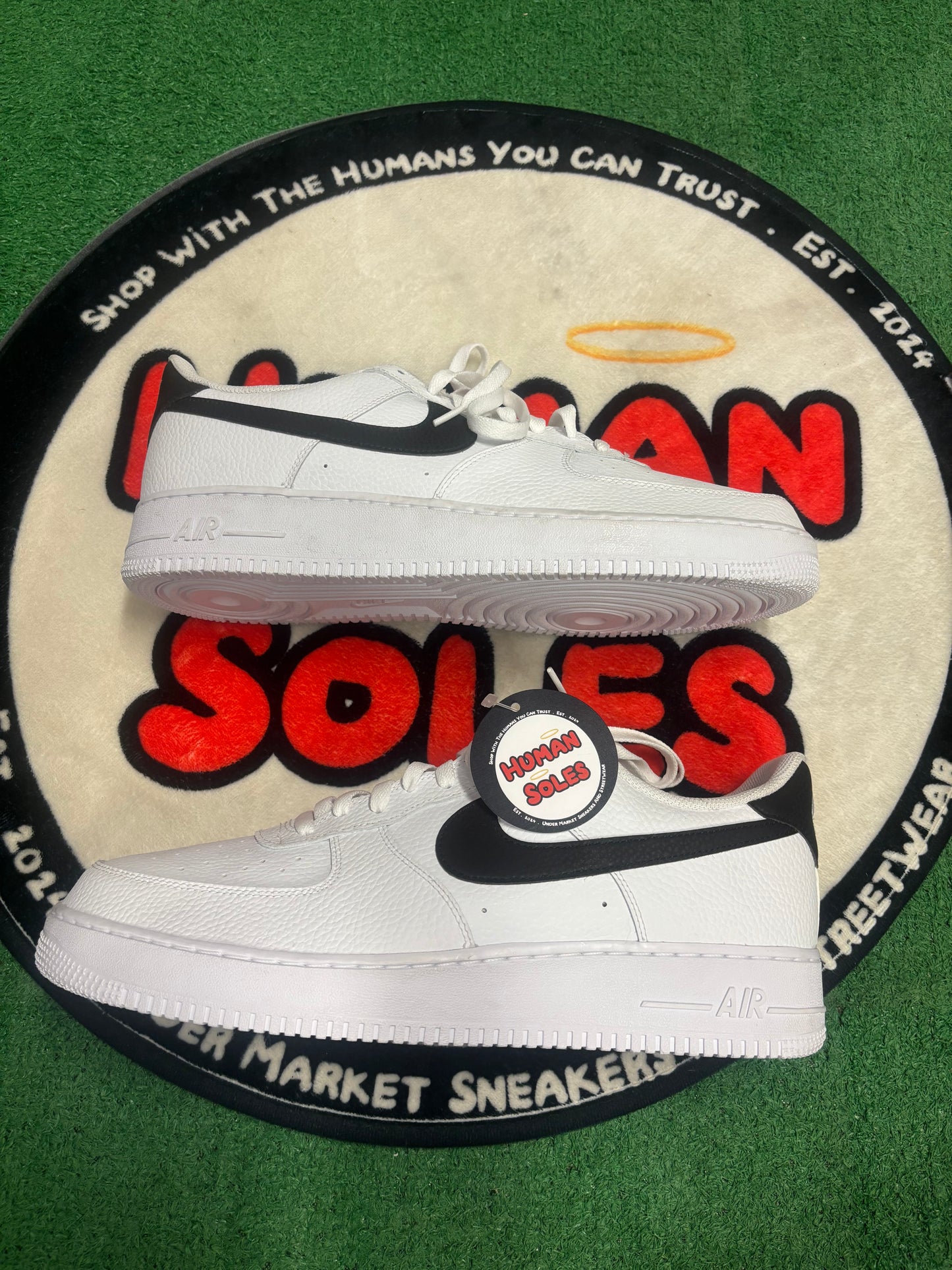 Nike Air Force 1 '07 Low 'White/Black'|Size 15M