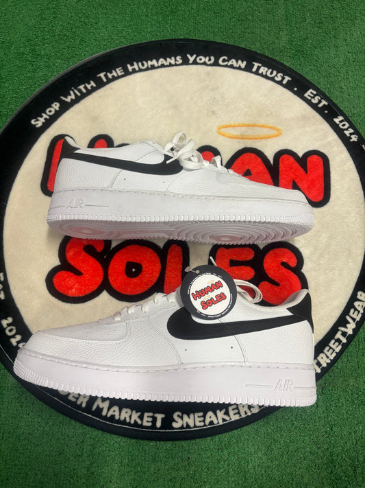 Nike Air Force 1 '07 Low 'White/Black'|Size 15M