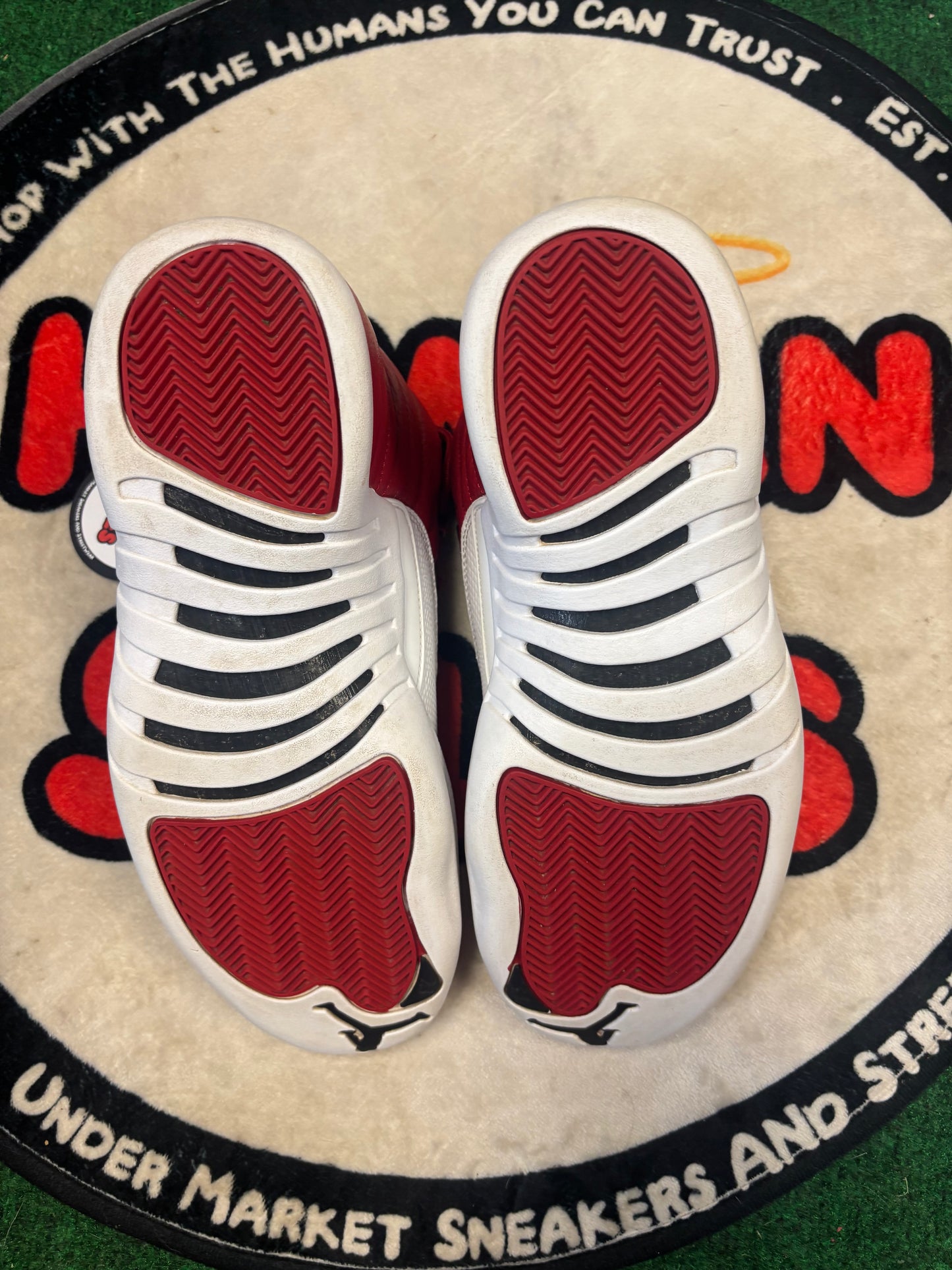Jordan 12 ‘Gym Red’ Size 9M/10.5W