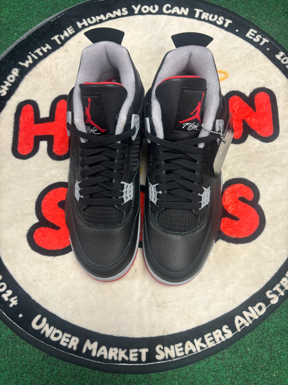 Jordan 4 ‘Bred’|Size 10.5M