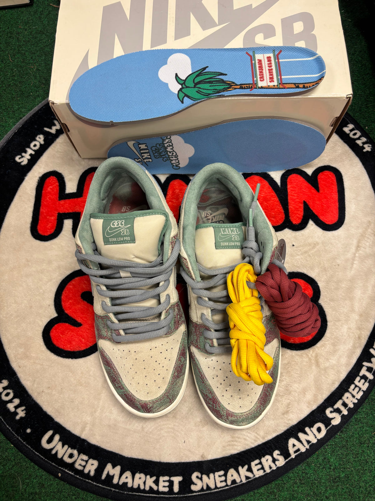 Nike SB Dunk Low ‘Crenshaw’|Size 10M