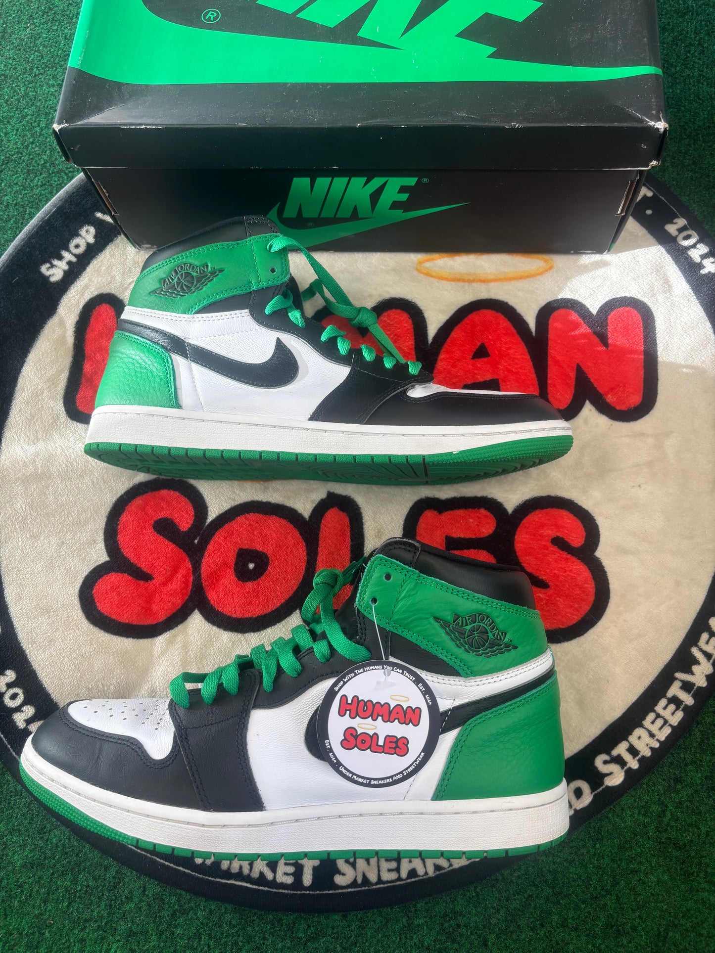 Jordan 1 ‘Lucky Green’|Size 11.5M