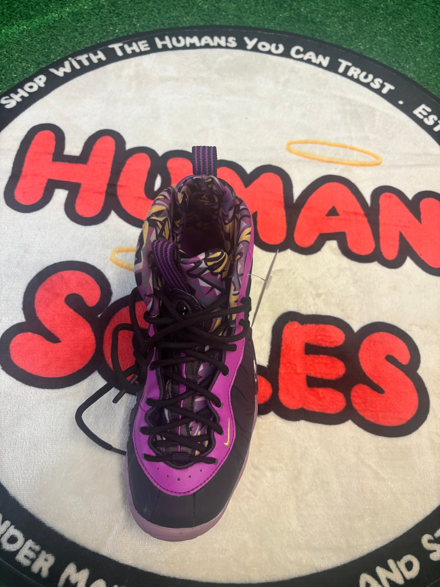 Nike little Posite One ‘Cave Purple’|Size 4M/5.5W