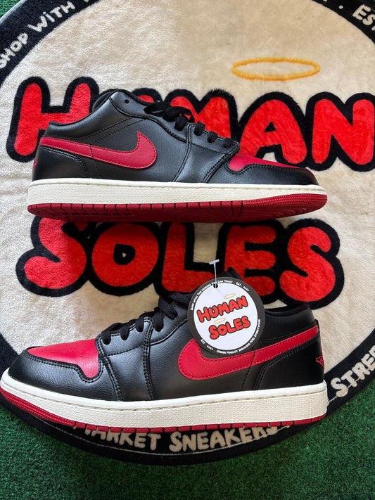 Jordan 1 Low ‘Bred’|Size 11M