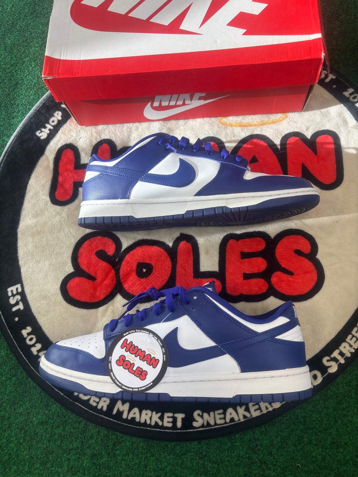 Nike Dunk Low ‘Blue/White’|Size 11M