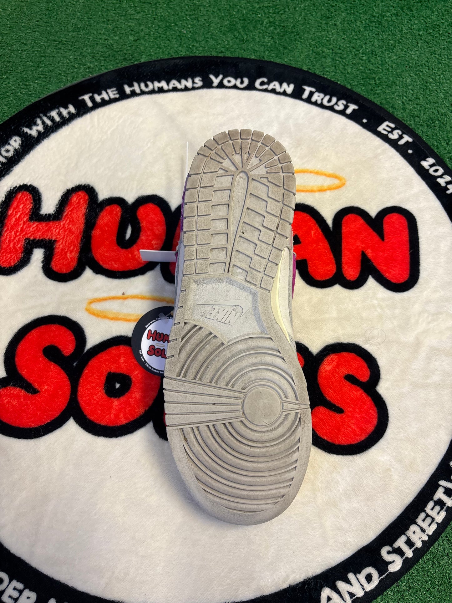 Nike Dunk Low X Off-White ‘Lot 02 Of 50’|Size 9.5M/11W