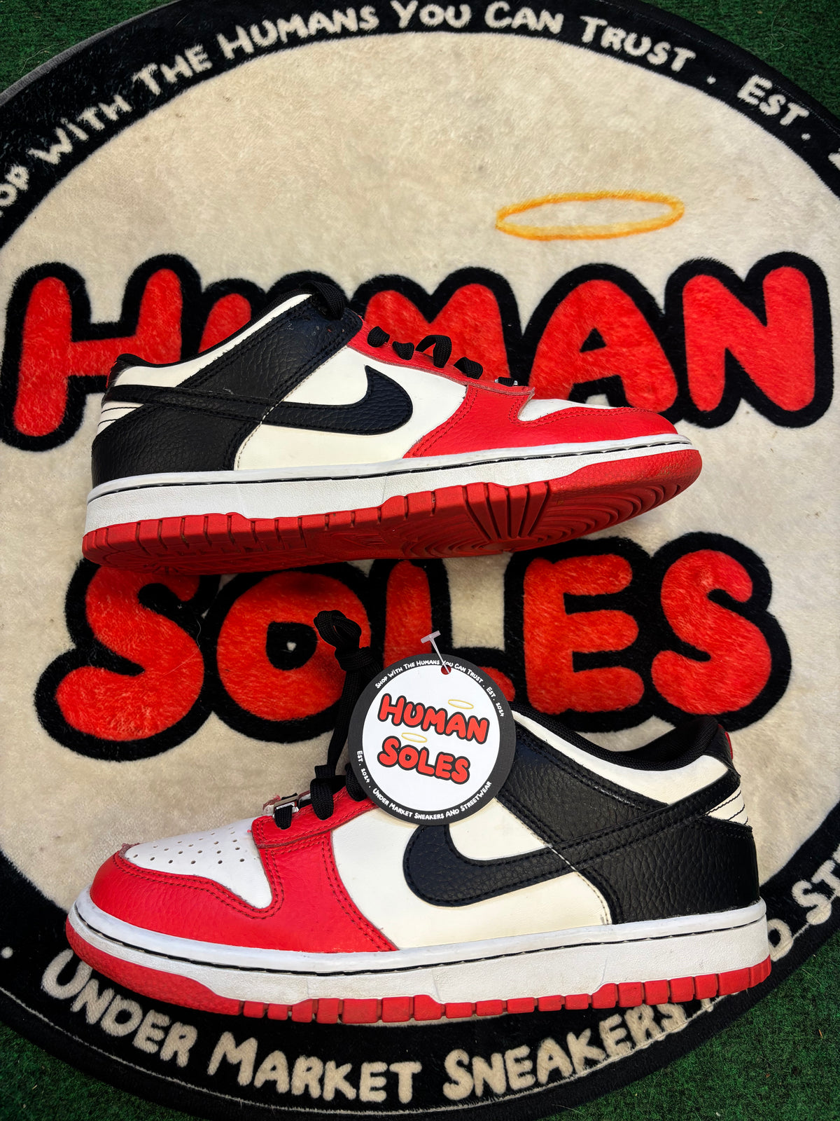 Nike Dunk Low ‘Chicago’|Size 7M/8.5W
