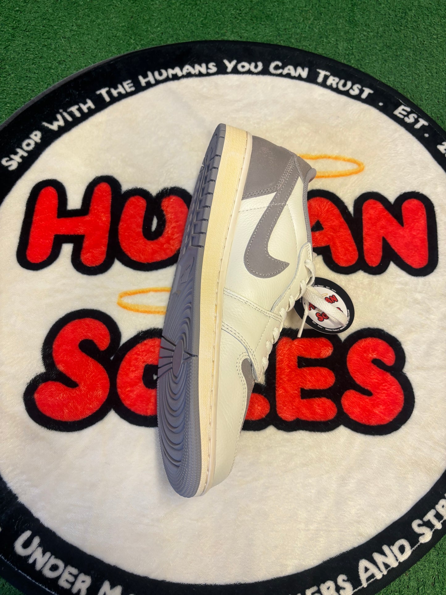 Jordan 1 Low ‘Atmosphere Grey’|Size 12.5M