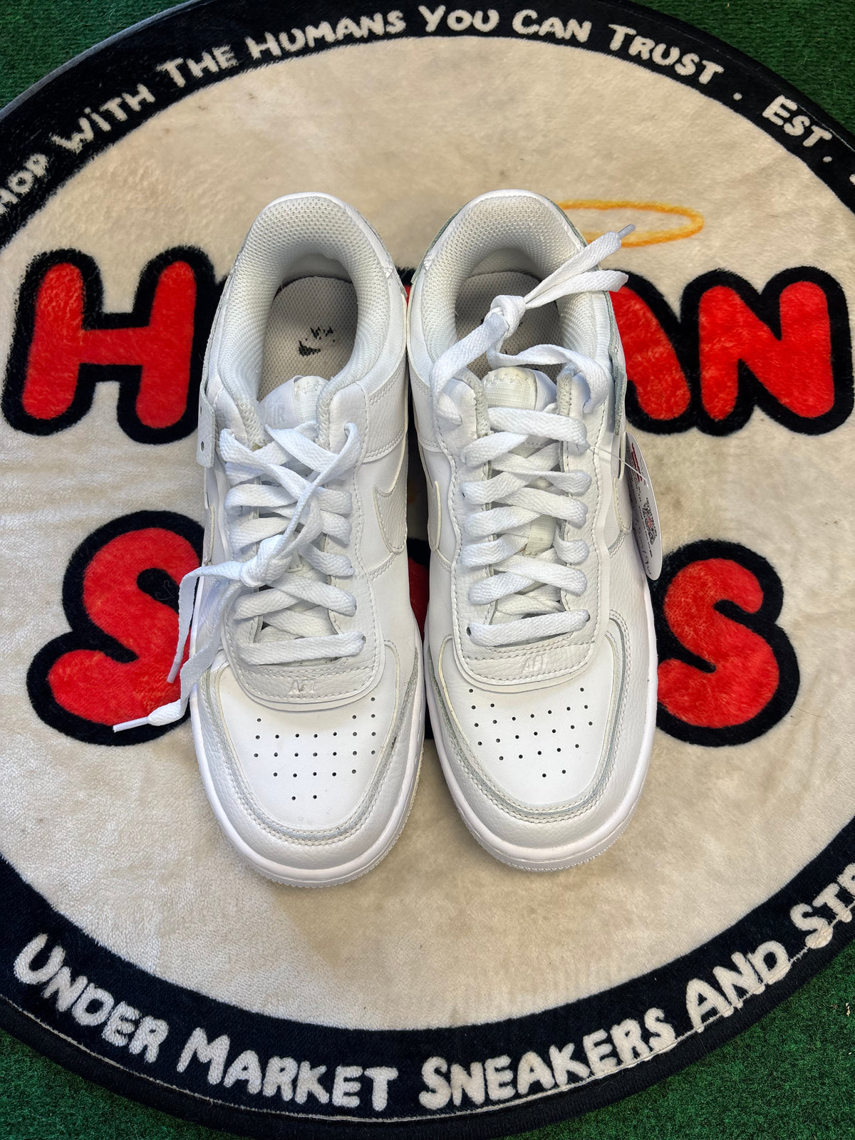 Nike Air Force One Low ‘Triple White’|Size 7.5M/9W