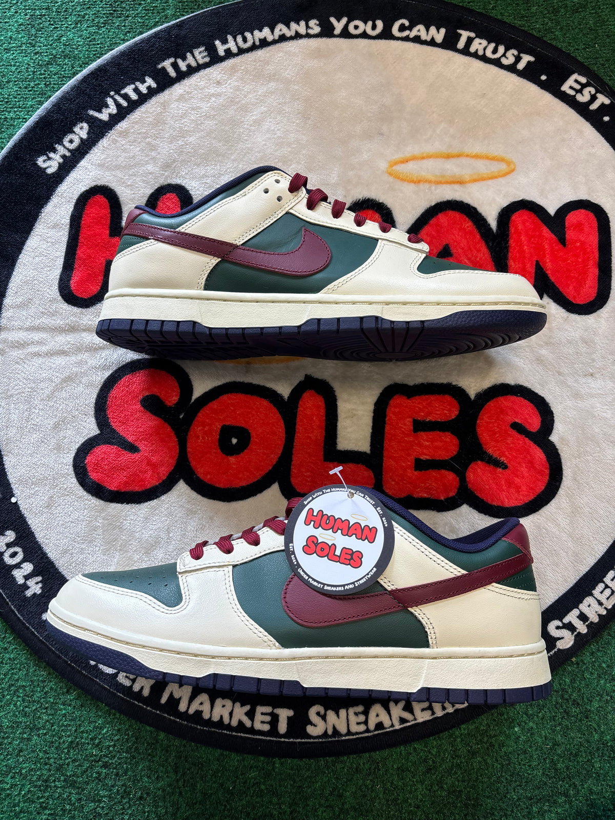 Nike Dunk Low ‘Green’|Size 10.5M