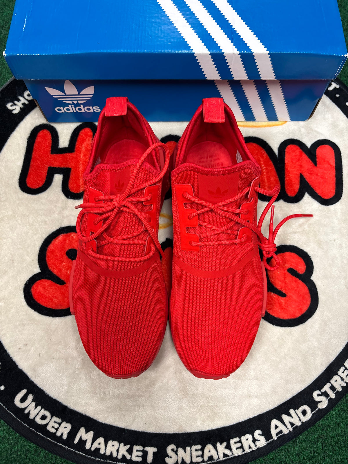Adidas NMD ‘Triple Red’|Size 10M