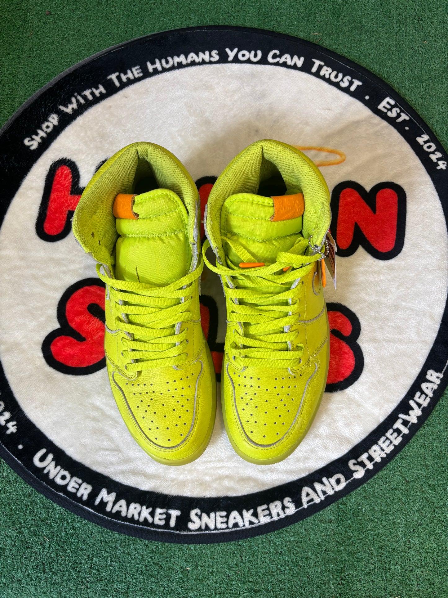Jordan 1 High ‘Gatorade Cyber’|Size 11M