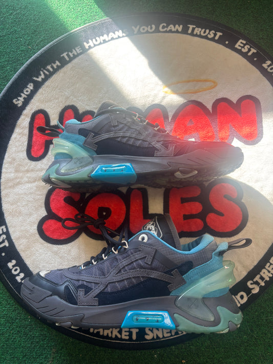 Off White Odsy 2000 ‘Black/Blue’|Size 10M