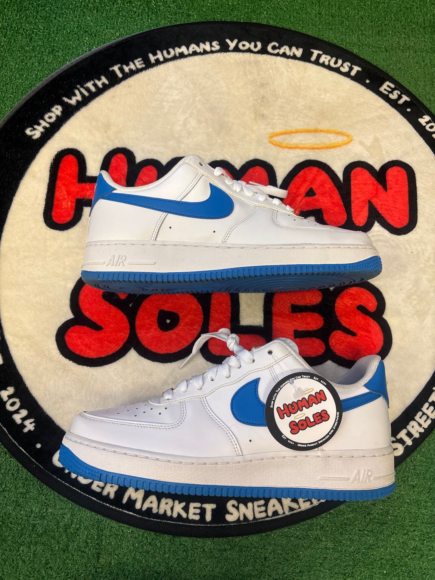 Nike Air Force One Low ‘University Blue’|Size 9.5M/11W